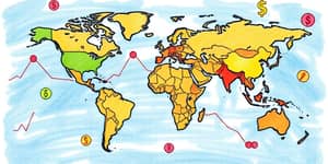 Global Economic Growth: Forecasts and Their Market Impact
