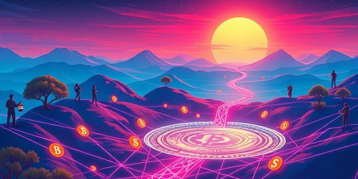 DeFi Liquidity Pools: A New Alternative to Traditional Banking