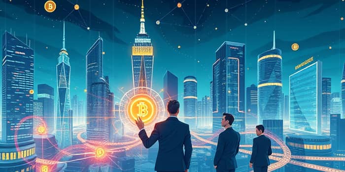 Institutional Adoption: Major Players Entering DeFi